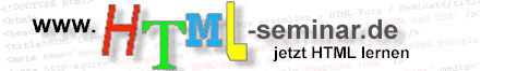 Logo für HTML-Seminar