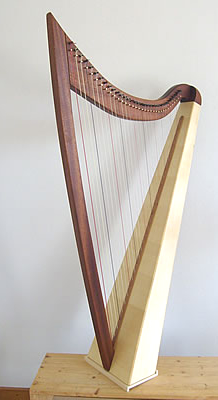 neogotische Harfe